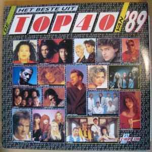 cd - Various - Het Beste Uit De Top 40 Van 89, Cd's en Dvd's, Cd's | Overige Cd's, Zo goed als nieuw, Verzenden