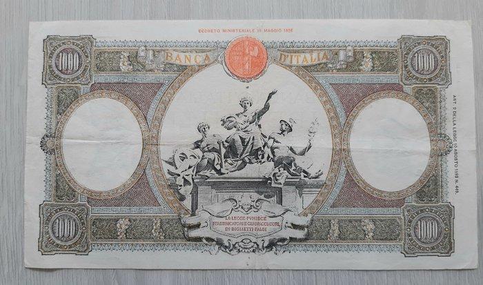 Italië. - 1.000 Lire 28/11/1942 Regine del Mare - Gigante, Postzegels en Munten, Bankbiljetten | Europa | Niet-Eurobiljetten