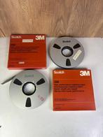 Scotch - 1 inch Pro - made in Japan - 26 cm spoelen met tape, Nieuw