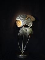 Bureaulamp - Messing - Groot 62cm, Antiek en Kunst