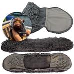 Honden Handdoek - Grijs - 80 x 35 cm - Microvezel, Ophalen of Verzenden, Nieuw