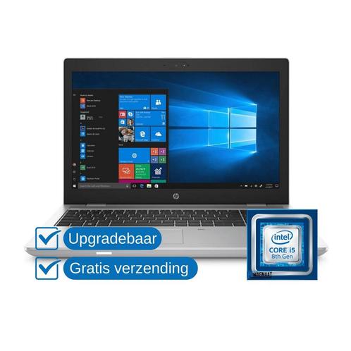 HP ProBook 650 G5 i5-8265U 8GB DDR4 256GB NVMe, Computers en Software, Windows Laptops, Minder dan 2 Ghz, SSD, Qwerty, Zo goed als nieuw