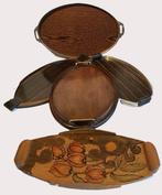 KMD Daalderop e.a. - Dienblad (5) - Hout en metaal, Antiek en Kunst