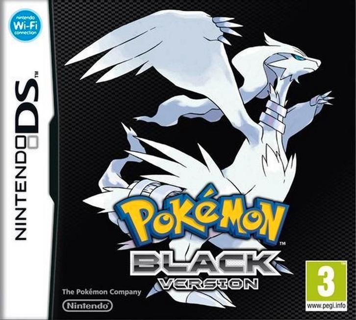 DS Pokemon Black Version, Spelcomputers en Games, Games | Nintendo DS, Zo goed als nieuw, Verzenden