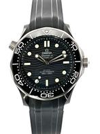 Omega Seamaster Diver 210.92.44.20.01.001 uit 2022, Sieraden, Tassen en Uiterlijk, Horloges | Heren, Omega, Gebruikt, Polshorloge