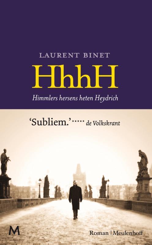 HhhH 9789029091220 Laurent Binet, Boeken, Romans, Gelezen, Verzenden