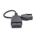 Volvo 8 Pins OBD1 - 16 Pins OBD2 Verloopkabel Vrachtwagen, Auto diversen, Autogereedschap, Verzenden, Nieuw