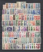 Spanje 1942/1949 - Complete jaren zonder 1015/16, Postzegels en Munten, Postzegels | Europa | Spanje, Gestempeld