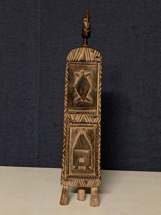 Exceptionnelle boite - sculptuur - medicijnendoos dogon -, Antiek en Kunst, Kunst | Niet-Westerse kunst