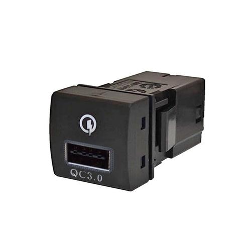 Orbit Electronic® 12V Inbouw USB autolader - QC3.0 Snellader, Doe-het-zelf en Verbouw, Elektra en Kabels, Nieuw, Verzenden