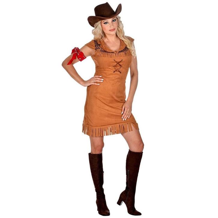 Cowgirl Jurkje Elsa, Kleding | Dames, Carnavalskleding en Feestkleding, Nieuw, Ophalen of Verzenden