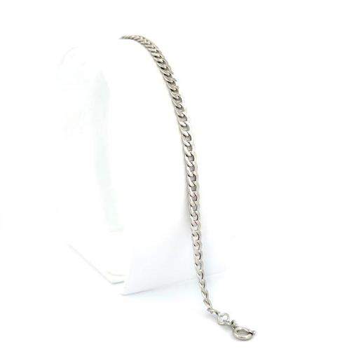 Handmade - Armband - 3.5 g - 18 karaat Witgoud, Sieraden, Tassen en Uiterlijk, Armbanden