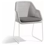 Bieden: Manutti Mood FS-CH29-F8-31 off white dining chair, Sieraden, Tassen en Uiterlijk, Horloges | Heren, Ophalen of Verzenden