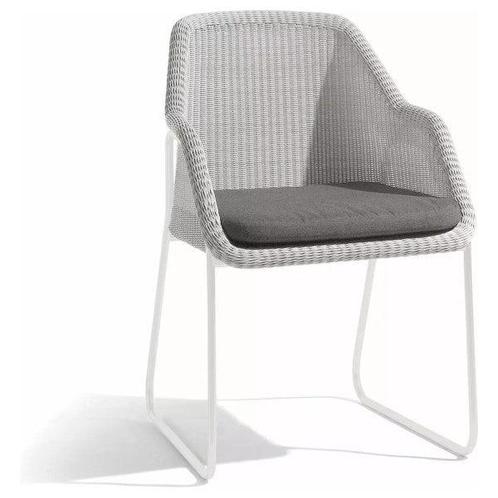 Bieden: Manutti Mood FS-CH29-F8-31 off white dining chair, Sieraden, Tassen en Uiterlijk, Horloges | Heren, Nieuw, Ophalen of Verzenden