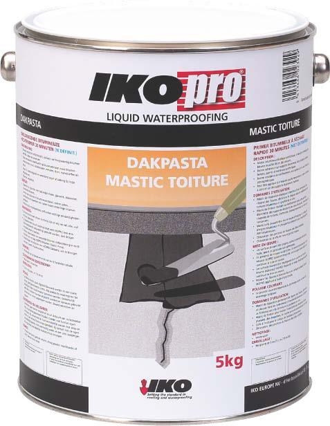 IKOpro dakpasta 5kg., Doe-het-zelf en Verbouw, Overige Doe-het-zelf en Verbouw, Ophalen of Verzenden