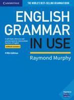 9781108457682 English Grammar in Use - Fifth edition Book..., Boeken, Studieboeken en Cursussen, Raymond Murphy, Zo goed als nieuw