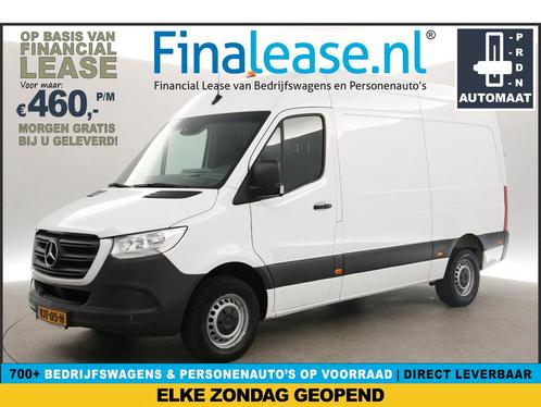 Mb Sprinter 315 1.9 CDI L2H2 150PK 3500KG AutoM TrekH €460pm, Auto's, Bestelauto's, Lease, Automaat, Diesel, Mercedes-Benz, Wit