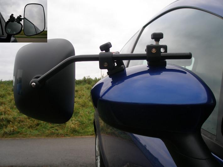 Milenco Grand Aero Caravanspiegel vlak glas, Caravans en Kamperen, Kampeeraccessoires, Nieuw, Ophalen of Verzenden