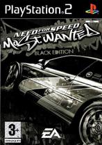 Need for Speed Most Wanted Black Edition PS2 Morgen in huis!, Vanaf 3 jaar, 2 spelers, Ophalen of Verzenden, Zo goed als nieuw