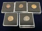 Romeinse Rijk, Ptolemaeïsch Koninkrijk Lot of 5 coins