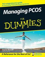 Managing PCOS For Dummies 9780470057940, Zo goed als nieuw