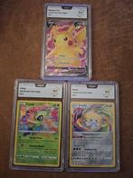 Pokémon - 3 Graded card - Pikachu - PCA 9.5, Hobby en Vrije tijd, Verzamelkaartspellen | Pokémon, Nieuw