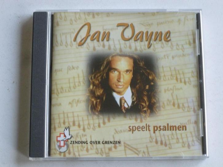 Jan Vayne speelt Psalmen, Cd's en Dvd's, Cd's | Religie en Gospel, Zo goed als nieuw, Verzenden