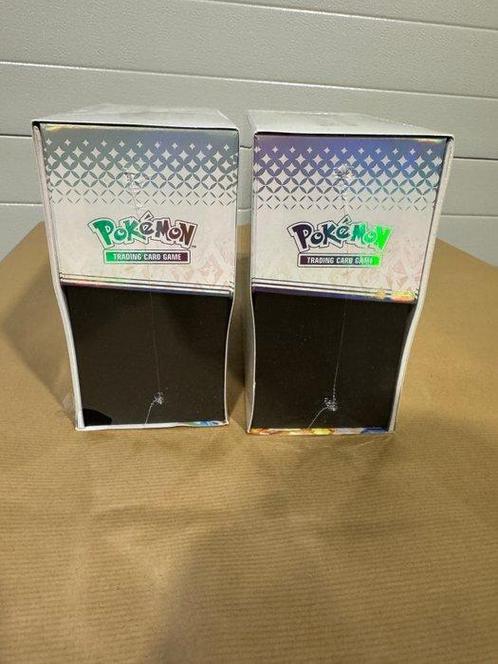 Pokémon - 2 Box - Prismatic Evolutions Elite Trainer Box, Hobby en Vrije tijd, Verzamelkaartspellen | Pokémon