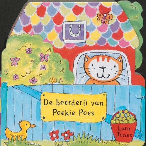 De Boerderij Van Poekie Poes 9789076766829 Jones, Boeken, Kinderboeken | Baby's en Peuters, Zo goed als nieuw, Verzenden
