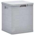 Opbergbox Lichtgrijs - 90L Tuinbox Retourdeal!, Tuin en Terras, Bergingen en Tuinkasten, Ophalen of Verzenden, Nieuw, Kunststof