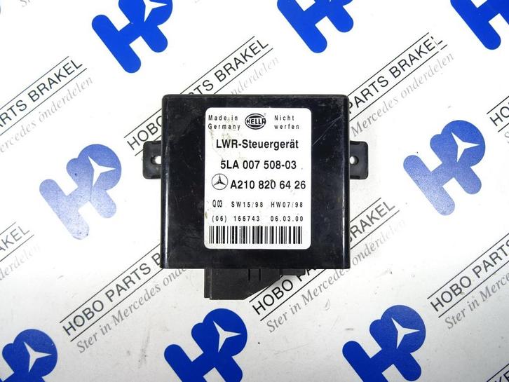 Koplamp module A 210 820 6426 o.a: E-klasse w210, Auto-onderdelen, Elektronica en Kabels, Gebruikt, 3 maanden garantie, Mercedes-Benz