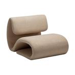*WOONWINKEL* Dan-Form Dubna Design Lounge Stoel Boucle Frost, Huis en Inrichting, Fauteuils, Verzenden, Nieuw