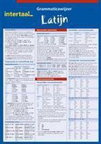 Grammaticawijzer Latijn uitklapkaart 9789054517054 Intertaal, Verzenden, Zo goed als nieuw, Intertaal