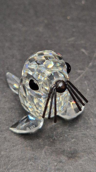 Swarovski - Zeehond 012530 - schildpad 010033 - Poes 010011, Antiek en Kunst, Curiosa en Brocante
