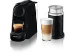 Magimix -  Nespresso Essenza Mini  + Aerroccino3 - Zwart, Witgoed en Apparatuur, Koffiezetapparaten, Verzenden, Nieuw, 1 kopje