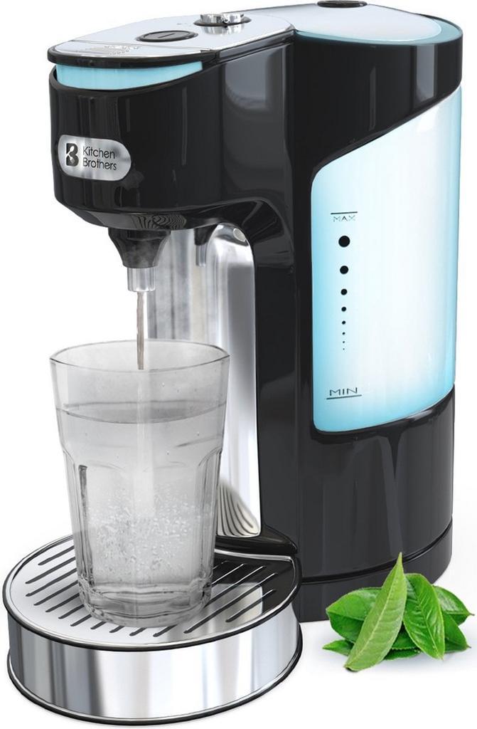 2dekans | KitchenBrothers Heetwaterdispenser - 2L - 3000W -, Witgoed en Apparatuur, Waterkokers, Zo goed als nieuw, Ophalen of Verzenden