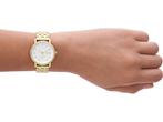 Skagen Kuppel Lille SKW3102 Dameshorloge Goudkleurig - Ø 32, Verzenden, Nieuw