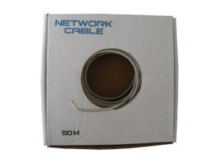 UTP CAT5 Kabel Massief 50M, Doe-het-zelf en Verbouw, Elektra en Kabels, Nieuw, Ophalen of Verzenden