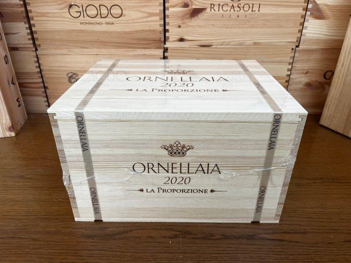2020 Tenuta dellOrnellaia, Ornellaia La Proporzione -, Verzamelen, Wijnen