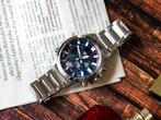 Casio Edifice ECB-30D-2AEF Herenhorloge 46 mm -, Verzenden, Zo goed als nieuw