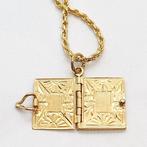Ketting met hanger - 18 karaat Geel goud