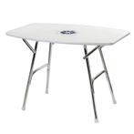 Klaptafels Aluminium met Motief, Ophalen of Verzenden, Nieuw, Zeilboot of Motorboot