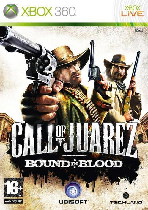 Call of Juarez: Bound in Blood Xbox 360 Morgen in huis!, Spelcomputers en Games, Games | Xbox 360, 1 speler, Vanaf 18 jaar, Avontuur en Actie