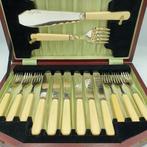 EPNS Sheffield - Bestekset (14) - Verzilverd - Fish Eaters