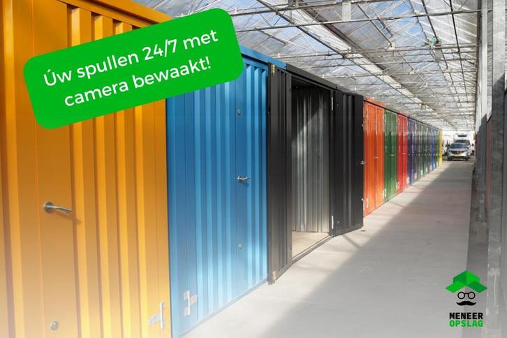 Beveiligde opslagruimte huren Rotterdam? Snel beschikbaar!, Diensten en Vakmensen, Verhuizers en Opslag, Opslag