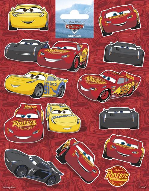 Cars Stickers Groot, Hobby en Vrije tijd, Feestartikelen, Nieuw, Verzenden