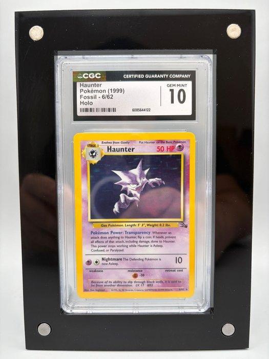 Pokémon Graded card - Haunter Galaxy holo - CGC 10 - WOTC -, Hobby en Vrije tijd, Verzamelkaartspellen | Pokémon