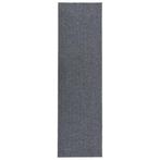 vidaXL Droogloopmat 100x400 cm grijs, Huis en Inrichting, Verzenden, Nieuw, Grijs