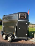 Knappe Polyester Heja 1,5 paards paardentrailer! Ponytrailer, Ophalen, Zo goed als nieuw, Polyester, 1½-paards trailer