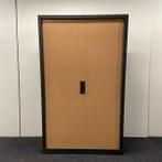 Roldeurkast 4 legborden met sleutel,   198x120x43 cm,
